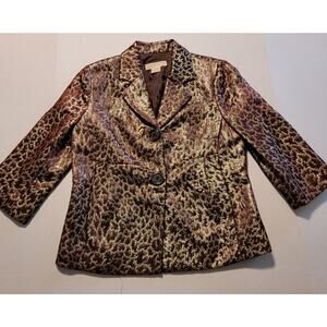 Michael Kors Women’s Blazer Jacket 2000' Vintage Size 4